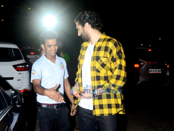 Shraddha Kapoor and Aditya Roy Kapur snapped at BKC