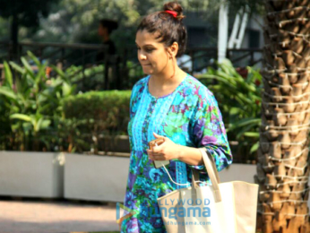Shraddha Kapoor and Tejaswini Kolhapure snapped in Mumbai