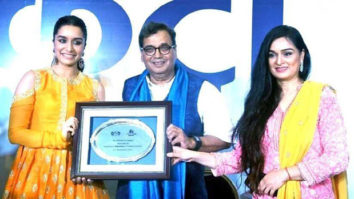 Shraddha Kapoor gets felicitated at IFFI 2017