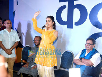 Shraddha Kapoor inaugurates the IFFI Next Gen at Bioscope Village in Goa