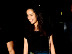 Shraddha Kapoor snapped at BKC