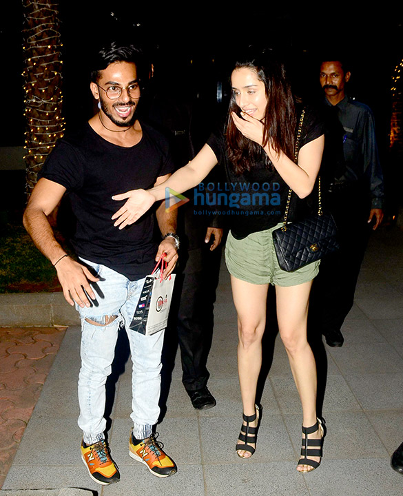 shraddha kapoor snapped at bkc 2