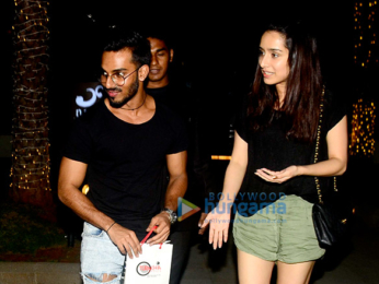 Shraddha Kapoor snapped at BKC