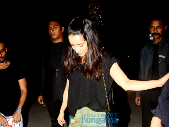 Shraddha Kapoor snapped at BKC