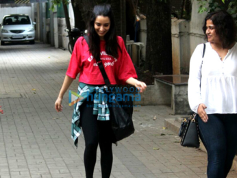Shraddha Kapoor snapped at Maddock office