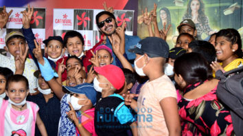 Shreyas Talpade hosts the screening of ‘Golmaal Again’ for the children of Tata Memorial Hospital