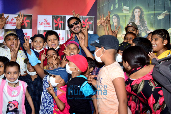 Shreyas Talpade hosts the screening of ‘Golmaal Again’ for the children of Tata Memorial Hospital Shreyas Talpade hosts the screening of ‘Golmaal Again’ for the children of Tata Memorial Hospital