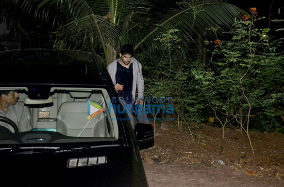 sidharth malhotra snapped post dance rehearsals 1