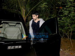 Sidharth Malhotra snapped post dance rehearsals