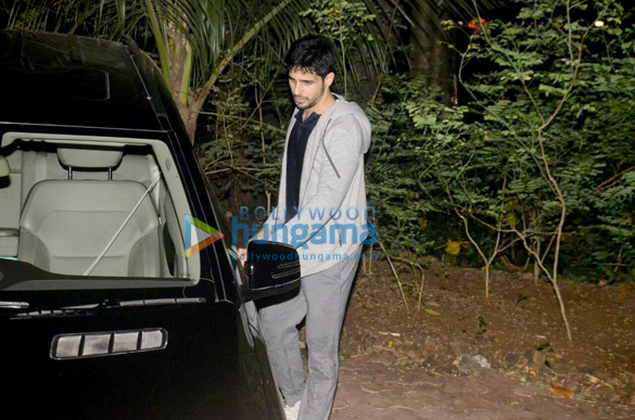 sidharth malhotra snapped post dance rehearsals 5