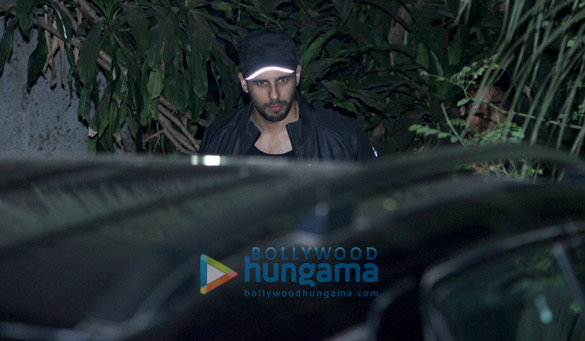 Sidharth Malhotra spotted at a dance class in Bandra