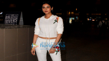 Sonal Chauhan, Sophie Choudry and Dia Mirza snapped at the airport