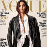 Sonam Kapoor On The Cover Of Vogue
