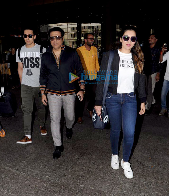 sonam kapoor anand ahuja and govinda snapped at the airport 2