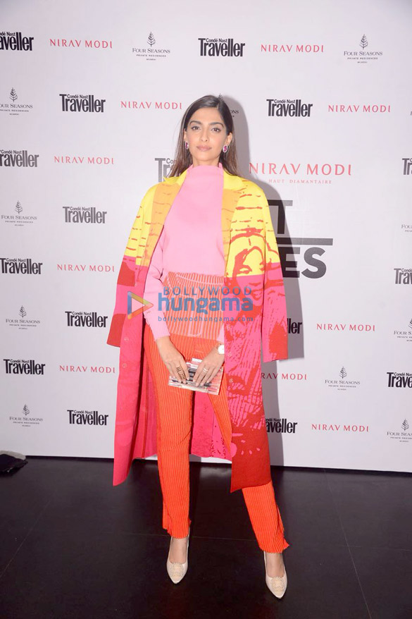 sonam kapoor attends conde nast traveller india event 4