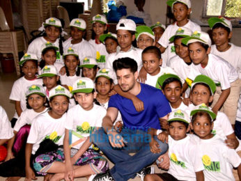 Sooraj Pancholi celebrates his birthday with kids from Smile Foundation