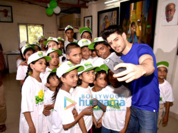 Sooraj Pancholi celebrates his birthday with kids from Smile Foundation