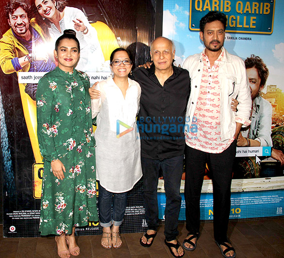 special screening of qarib qarib singlle 1