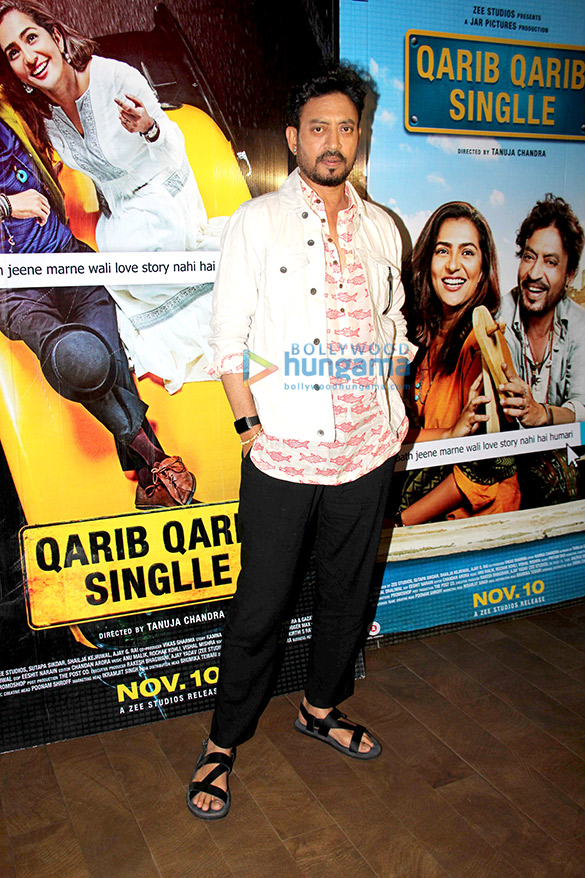 special screening of qarib qarib singlle 5