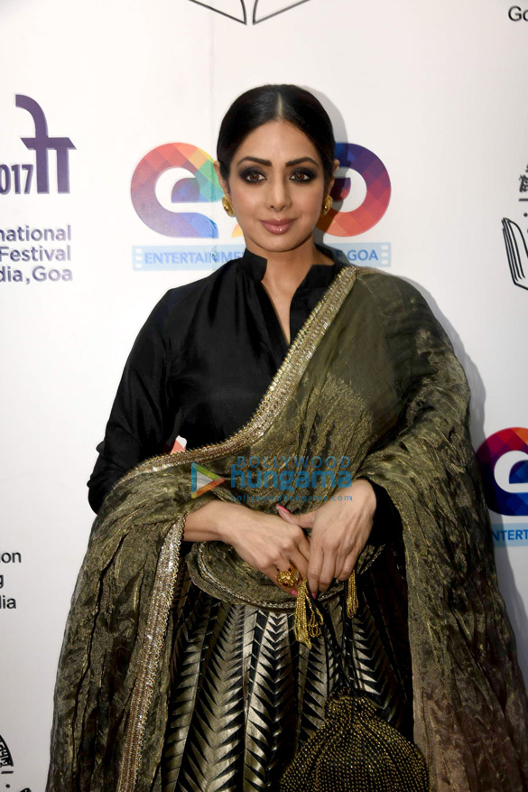 sridevi inaugurates the indian panorama at iffi 2017 in goa 5
