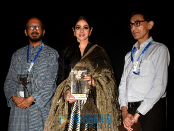 Sridevi inaugurates the Indian Panorama at IFFI 2017 in Goa