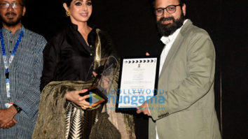 Sridevi inaugurates the Indian Panorama at IFFI 2017 in Goa