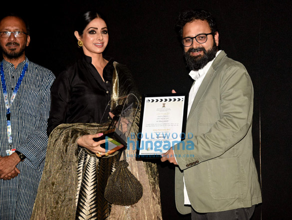 Sridevi inaugurates the Indian Panorama at IFFI 2017 in Goa
