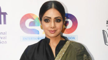 Sridevi makes her presence felt at the inauguration of Indian Panorama at IFFI 2017 Goa