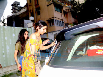 Sridevi's daughter Khushi Kapoor snapped in Juhu