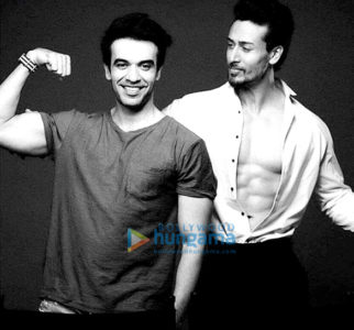 On The Sets Of The Movie Student Of The Year 2