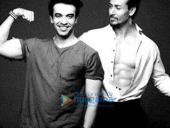 On The Sets Of The Movie Student Of The Year 2