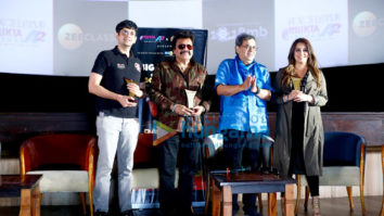 Subhash Ghai, Mahima Choudhary and others at Pardes screening