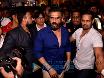 Suniel Shetty attends 'ACE Tech Exhibition 2017'