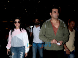 Sunny Leone, Arbaaz Khan and others snapped at the airport