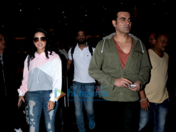 Sunny Leone, Arbaaz Khan and others snapped at the airport