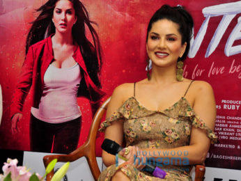 Sunny Leone and Arbaaz Khan promote 'Tera Intezaar' in Delhi