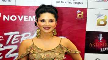 Sunny Leone and Arbaaz Khan promote ‘Tera Intezaar’ in Delhi