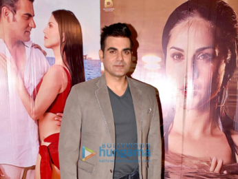 Sunny Leone and Arbaaz Khan promote their film 'Tera Intezaar'