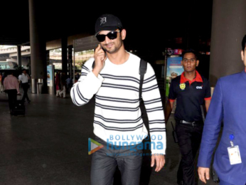 Sushant Singh Rajput, Bhumi Pednekar and others snapped at the airport