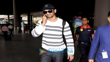 Sushant Singh Rajput, Bhumi Pednekar and others snapped at the airport