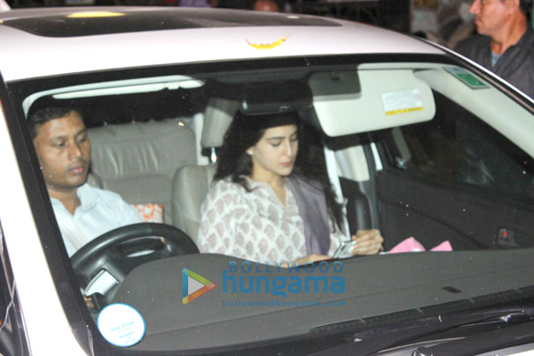 sushant singh rajput and sara ali khan snapped outside abhishek kapoors office 2