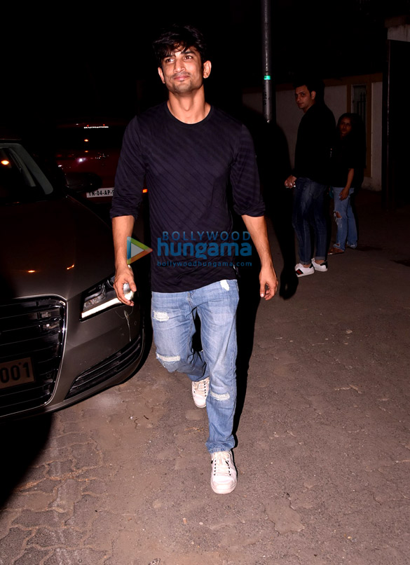 Sushant Singh Rajput snapped in Bandra Sushant Singh Rajput snapped in Bandra