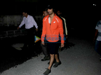 Sushant Singh Rajput snapped in Mumbai