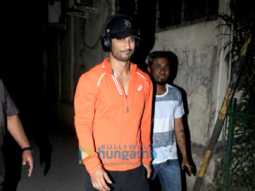 Sushant Singh Rajput snapped in Mumbai