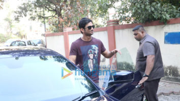 Sushant Singh Rajput spotted at Coco Club in Bandra