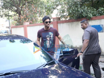 Sushant Singh Rajput spotted at Coco Club in Bandra