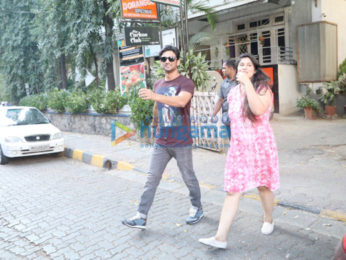 Sushant Singh Rajput spotted at Coco Club in Bandra