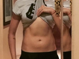 WOW! Sushmita Sen flaunts her toned abs