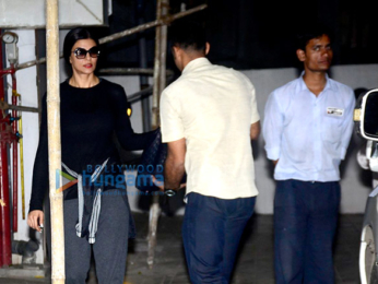 Sushmita Sen snapped at a clinic