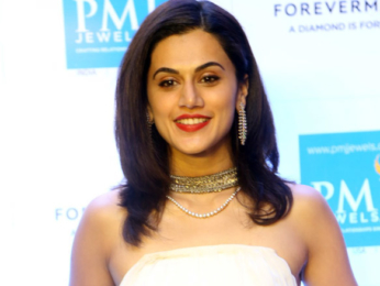 Taapsee Pannu launches 'Forevermark' diamond collection at an outlet of PMJ Jewels